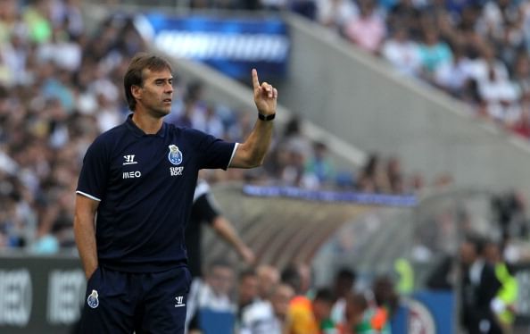 FC Porto manager Julen Lopetegui denies any interest in replacing Real Madrid's Carlo Ancelotti
