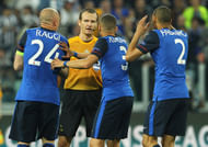 Monaco players Juventus