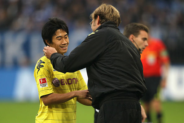 We owe Jurgen Klopp another trophy: Shinji Kagawa