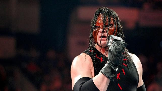 Image result for wwe kane on the mic
