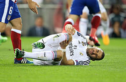 Karim Benzema to miss Real Madrid's Champions League second leg tie with knee injury