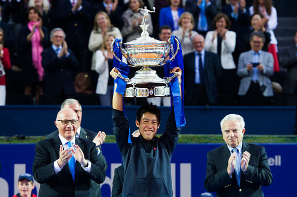 Kei Nishikori defeats Pablo Andujar to defend Barcelona Open title