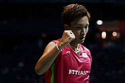 Kento Momota wins Singapore Open men's singles title