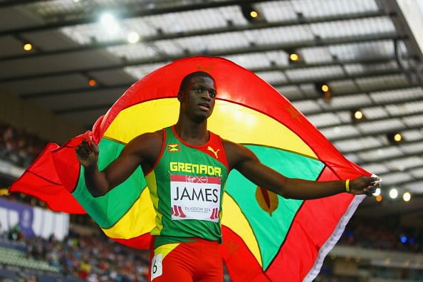 Kirani James smashes meet record in 400m