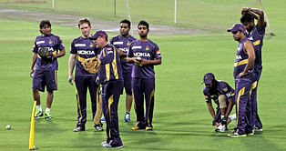 Thunderstorm denies Kolkata Knight Riders practice on Eden pitch