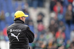 Dortmund coach Klopp positive ahead of Bayern clash