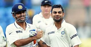 Virat Kohli should follow MS Dhoni's example as captain: Steve Waugh