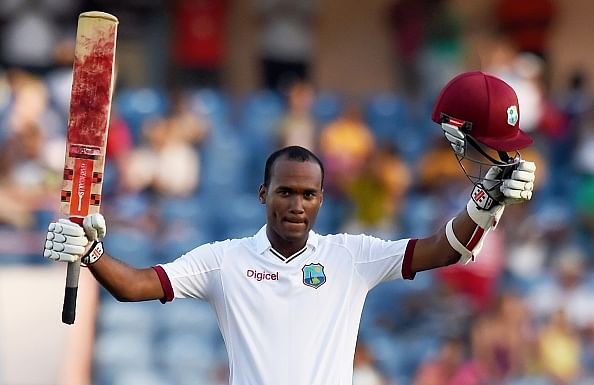 Kraigg Brathwaite ton leads West Indies resistance