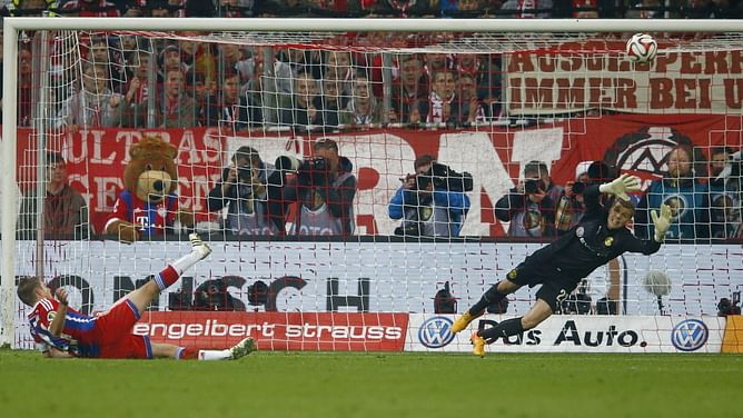 How Bayern Munich could have saved their penalty shoot-out against Borussia Dortmund
