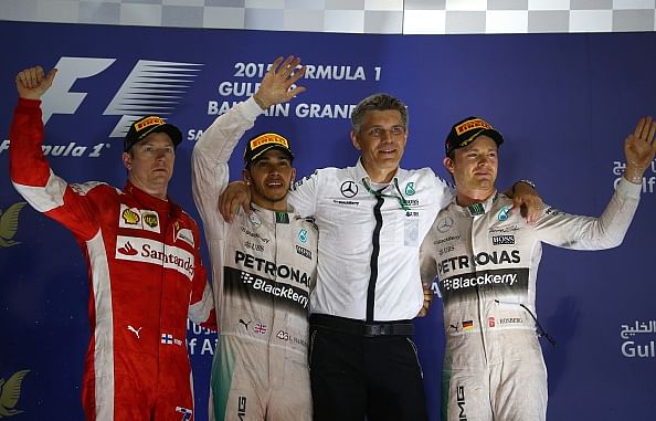 Lewis Hamilton wins Bahrain Grand Prix