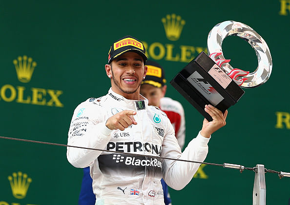 Lewis Hamilton wins the Chinese Grand Prix