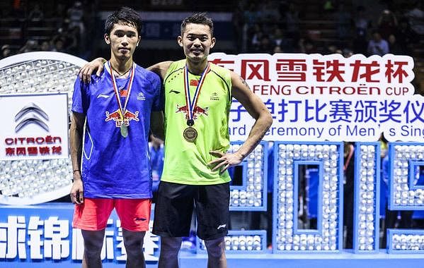 Lin Dan wins Badminton Asia Championships with a comfortable win over Tian Houwei