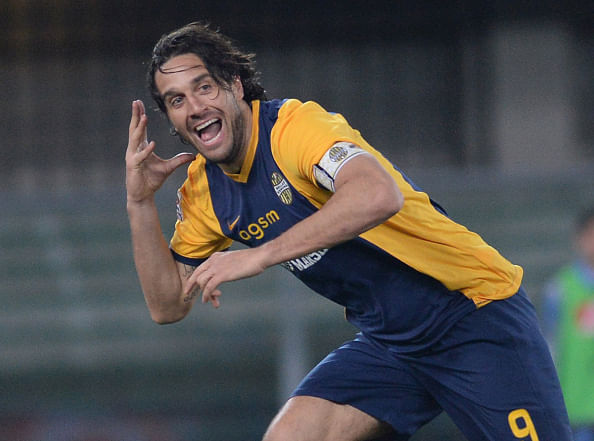 Age proving no object for in-form Italian Luca Toni