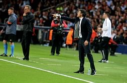 Barcelona were a solid side against PSG: Coach Luis Enrique