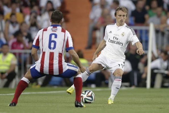 Luka Modric Atletico Madrid