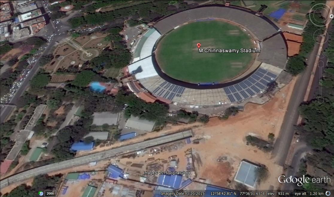 M. Chinnaswamy Stadium