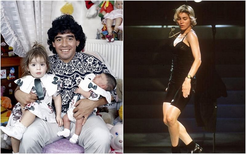 Madonna-Maradona