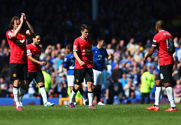 Twitter reacts to Manchester United's 3-0 loss to Everton
