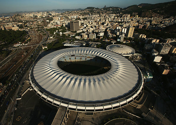 Biggest football stadium Brazil