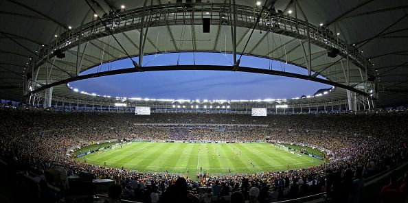 Largest soccer stadium Brazil