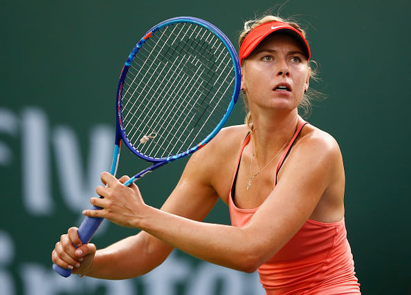 Maria Sharapova pulls out of Russia's Fed Cup semi-final against Germany