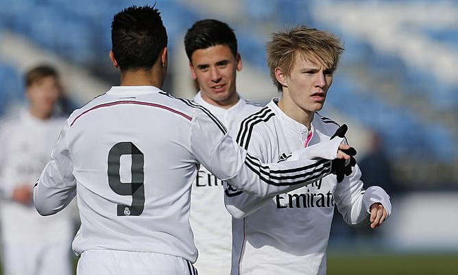 Martin Odegaard gets maiden call-up to Real Madrid first team; possible debut tomorrow