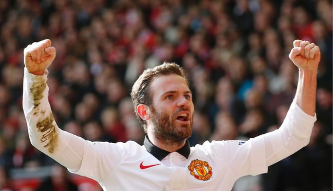 Juan Mata: Manchester United can overtake City and finish 2nd in Premier League