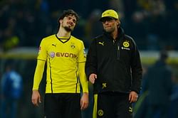 Mats Hummels is good enough for Manchester United and he's thinking about it: Jurgen Klopp