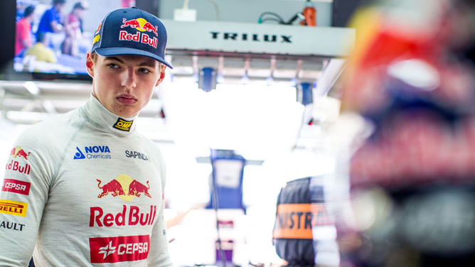 Max Verstappen: An F1 driver, despite not being old enough to legally drive