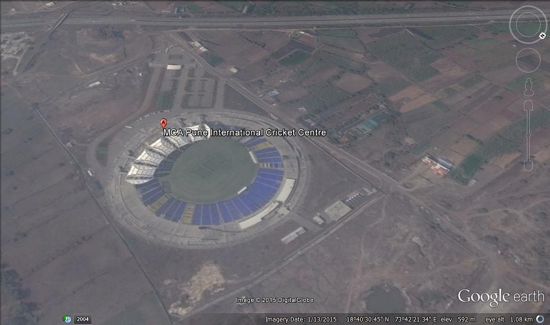 MCA Pune International Cricket Centre