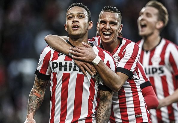 PSV Eindhoven confirm Memphis Depay enquiry from Manchester United