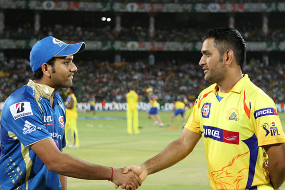Mumbai Indians opt to bat against Chennai Super Kings