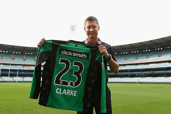 Michael Clarke to captain Melbourne Stars in Big Bash League