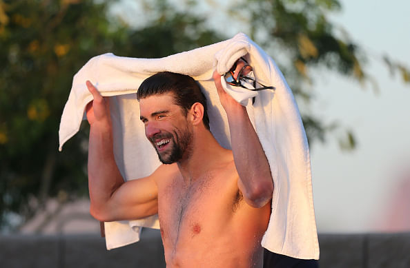Michael Phelps wins first race after comeback
