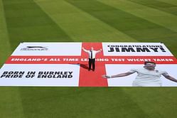 Slazenger creates commemorative flag to celebrate James Anderson’s England wicket-taking record
