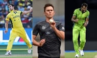 Mitchell Starc Trent Boult Wahab Riaz