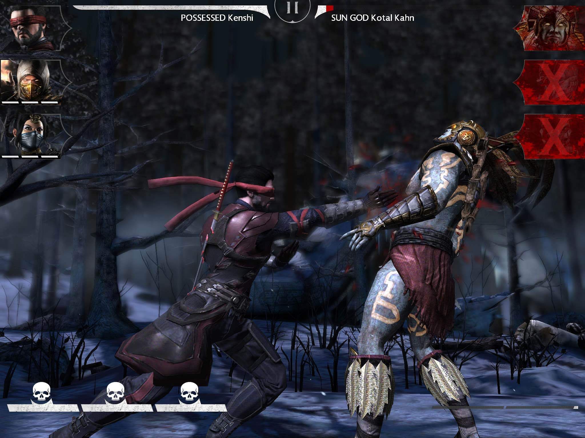 Игры kombat x