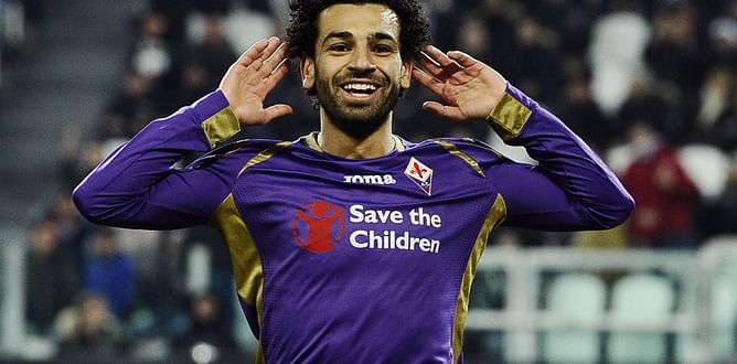Chelsea loanee Mohamed Salah has been nothing short of majestic with Fiorentina