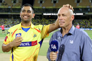 MS Dhoni Danny Morrison
