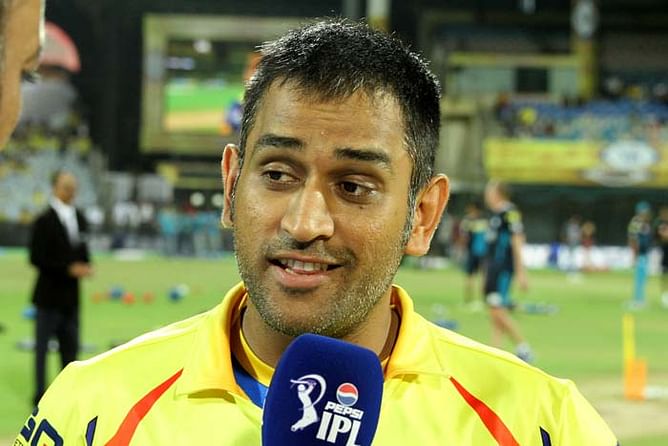 Our bowlers were brilliant in the first few overs: MS Dhoni