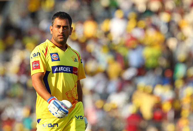 It was an off-day for us: Chennai Super Kings skipper MS Dhoni
