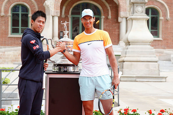 Schedule of the 2015 Barcelona Open