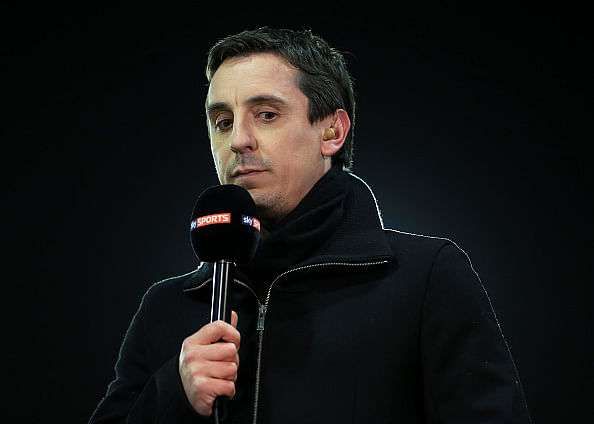 It was pathetic attempt to title chase by Arsenal, Liverpool, Man City and Man United, says Gary Neville