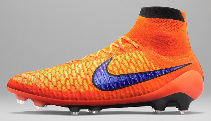 Orange Nike Magista Obra Summer 2015 Boots
