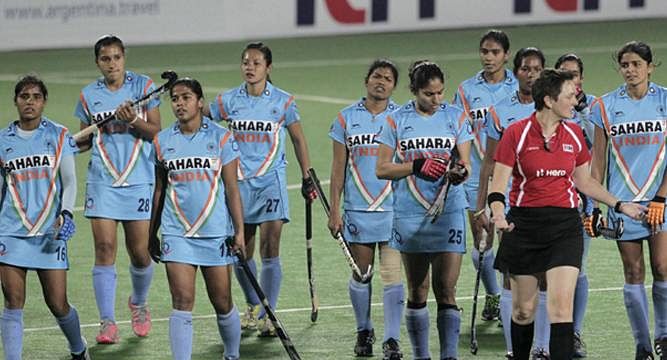 Indian eves lose 1-4 to New Zealand in Hawke's Bay Cup