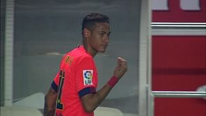 Video: Neymar expresses disappointment after being taken off by Luis Enrique