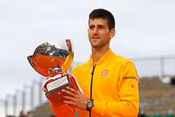 Novak Djokovic holds top spot in tennis singles rankings