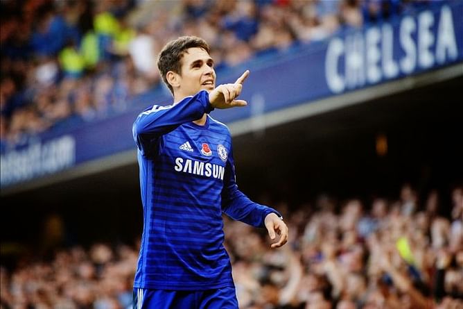 Oscar: Chelsea is one of the best clubs in the world, so I don't see why I would think of leaving