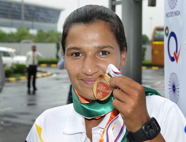 Interview with Rani Rampal: "Disappointed not to get Hockey India award"