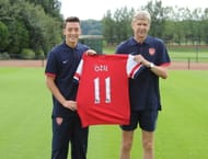 Mesut Ozil Arsene Wenger